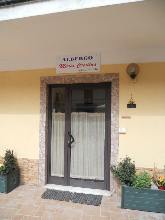 Albergo Maria Cristina Esperia ภายนอก รูปภาพ